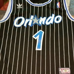 Vintage Orlando Magic NBA Jersey Tracy McGrady L
